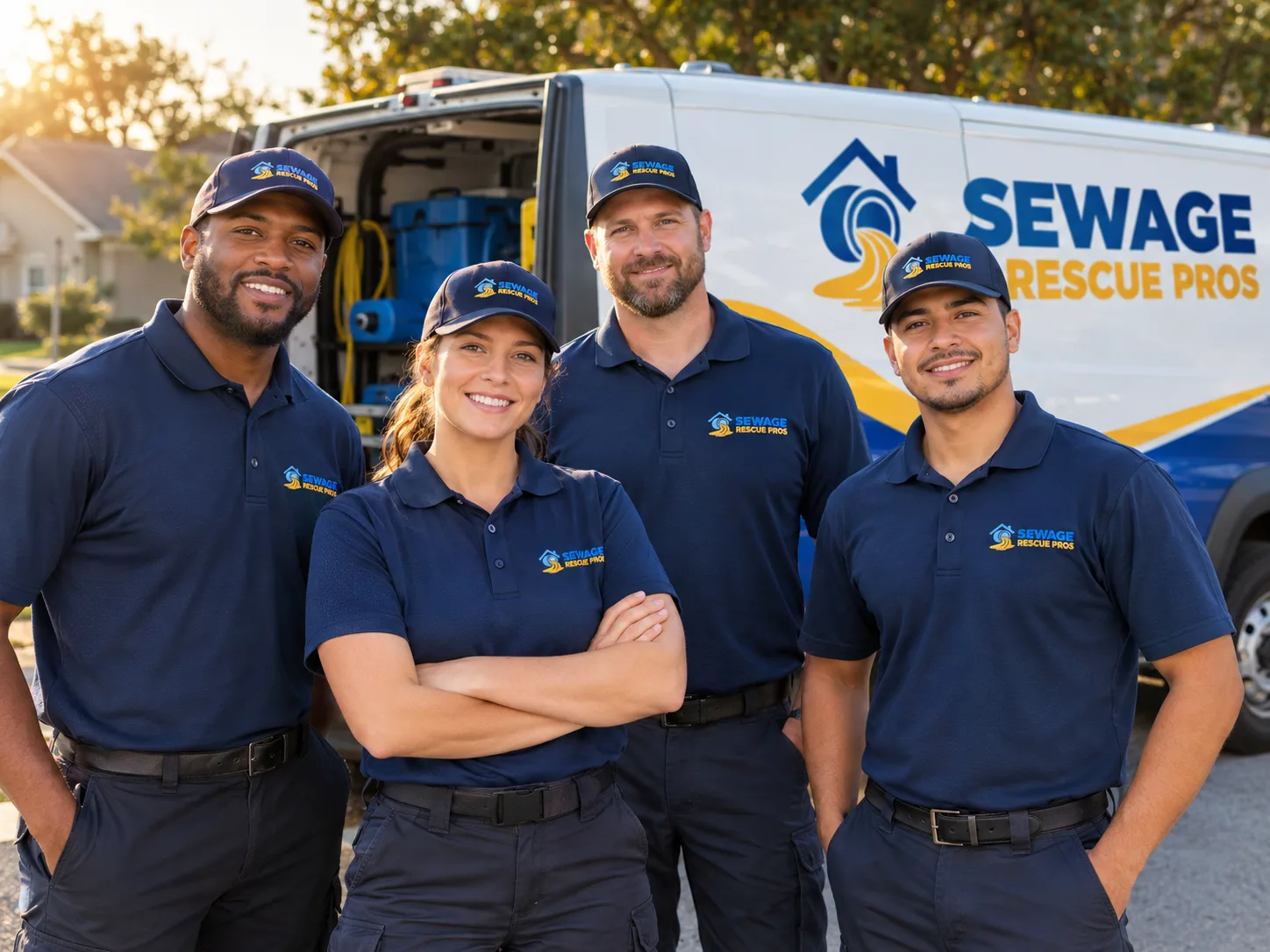 Sewage Backup Cleanup company in Liverpool, PA